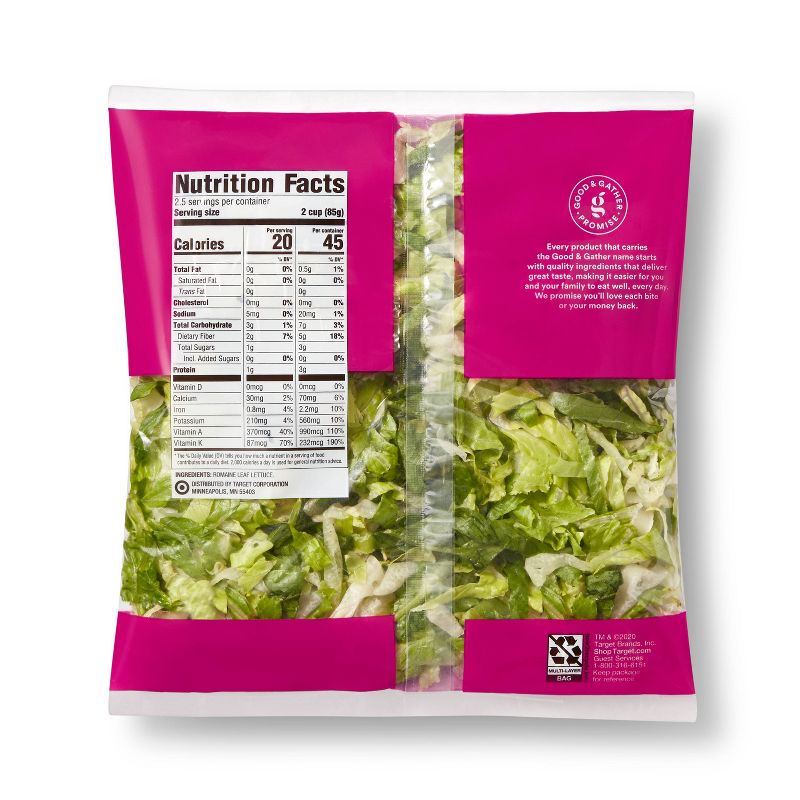 Shredded Romaine - 8oz - Good & Gather™