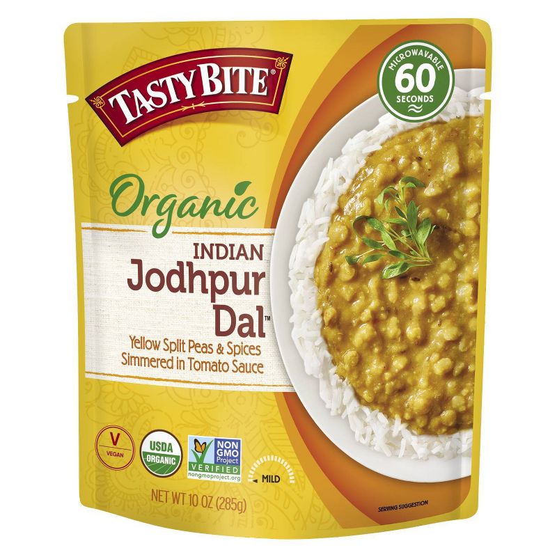 Tasty Bite 1 Step Jodhpur Lentils Indian Cuisine 10oz
