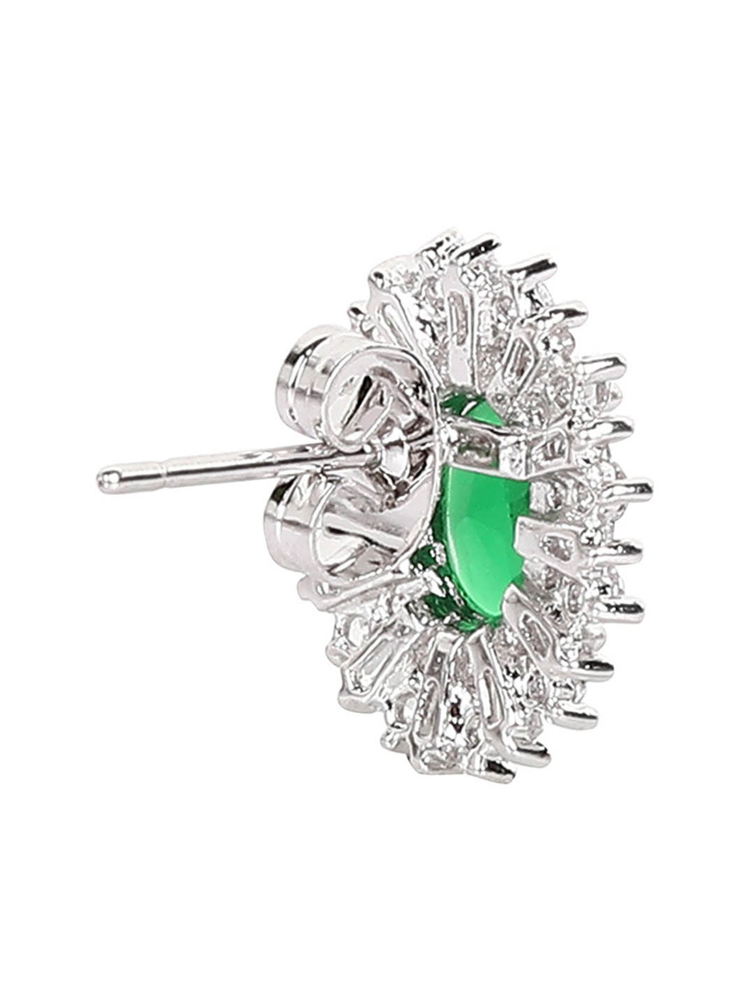 The Real Effect London Intricate & Contemporary 800 Silver Earrings for Women