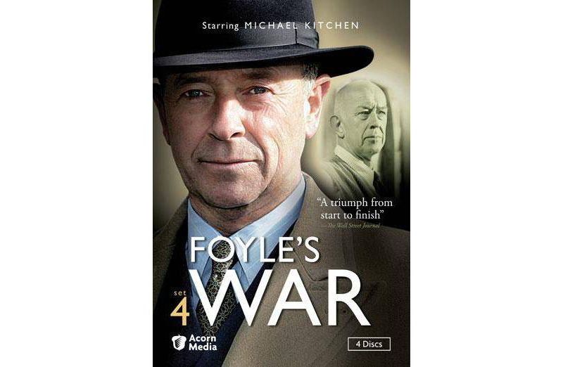 Foyle's War: Set 4 (DVD)(2013)