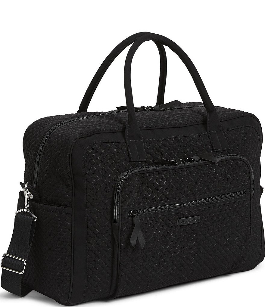 Vera Bradley Microfiber Collection Weekender Travel Bag