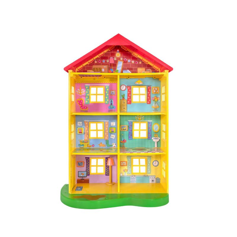 Peppa Pig Fancy Family Home Playset