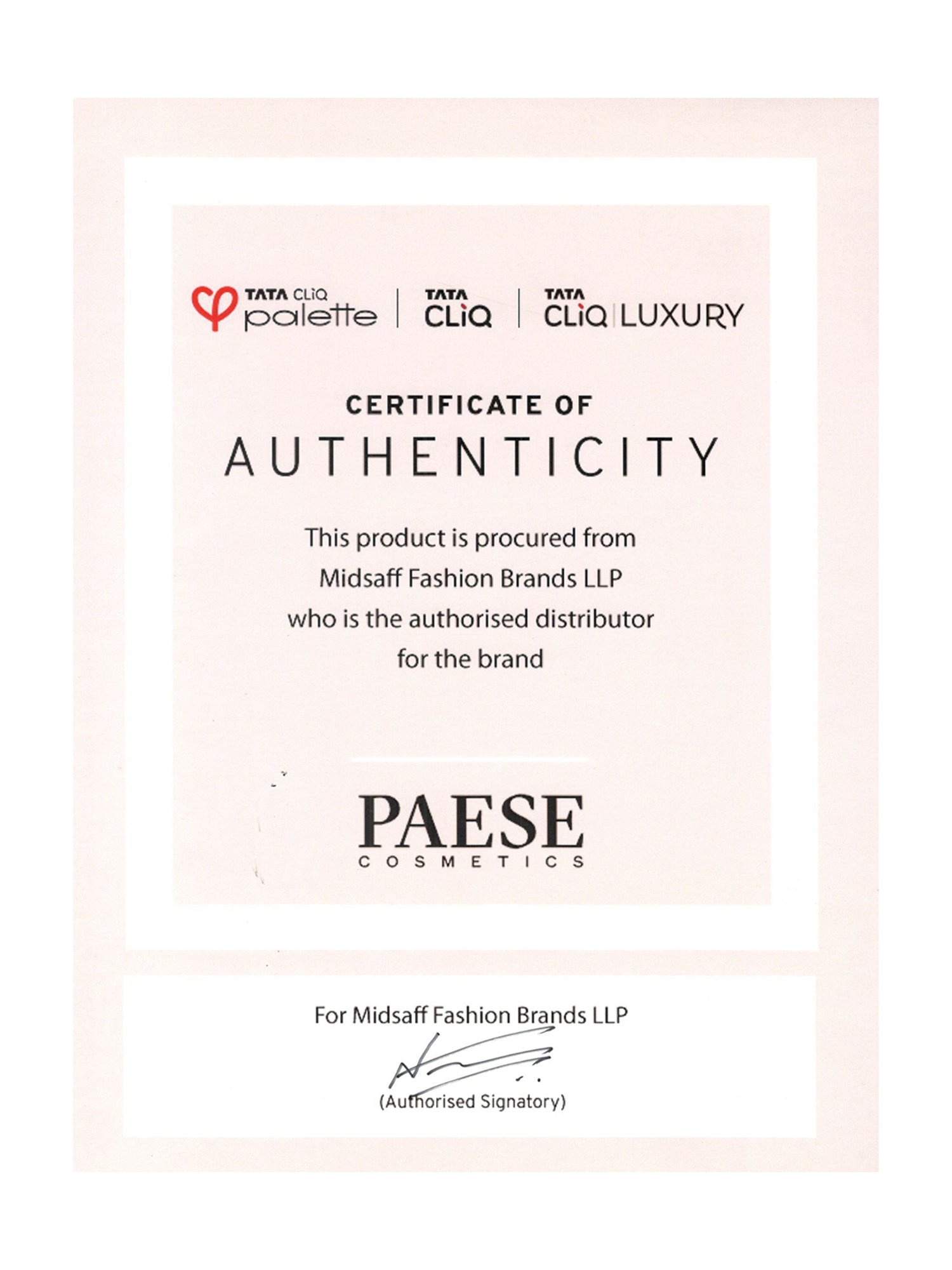 Paese Cosmetics Natural Finish Longwear Foundation 1.5 Nude - 35 ml