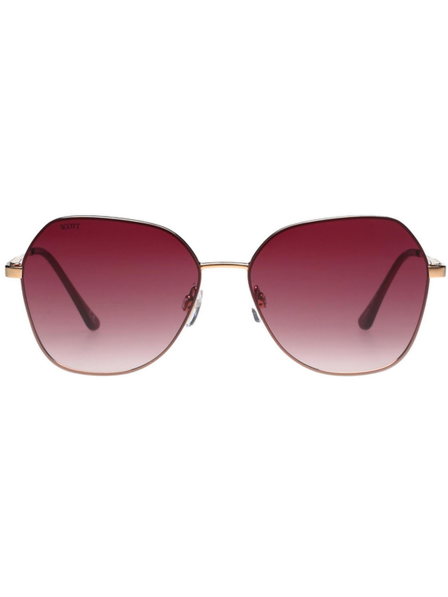 SCOTT Pink Geometric UV Protection Sunglasses for Women
