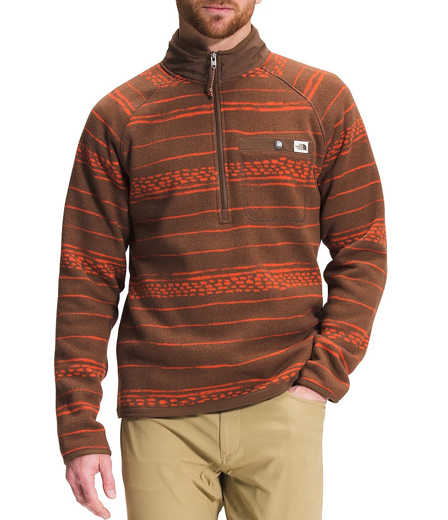 The North Face Gordon Lyons Long-Sleeve 1/4-Zip Striped Jacket