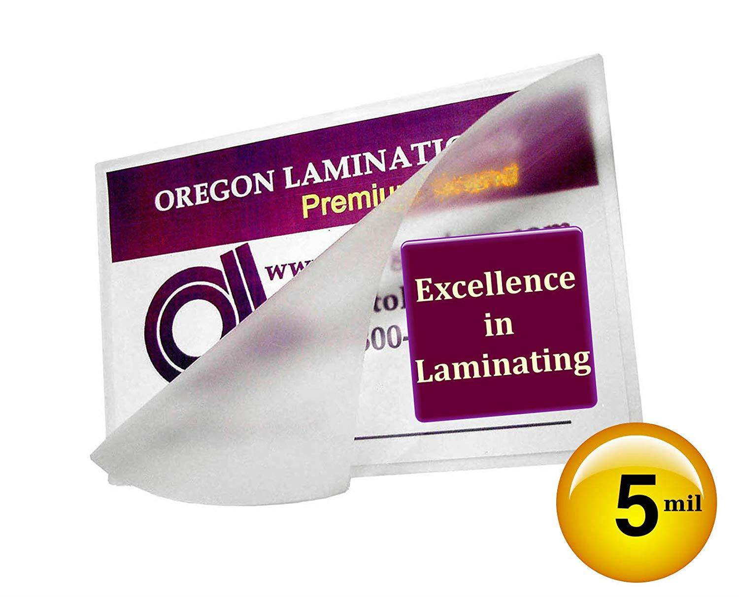 Qty 500 Prayer Cards Laminating Pouches 2-3/4 x 4-1/2 Hot Laminator Sleeves 5 Mil