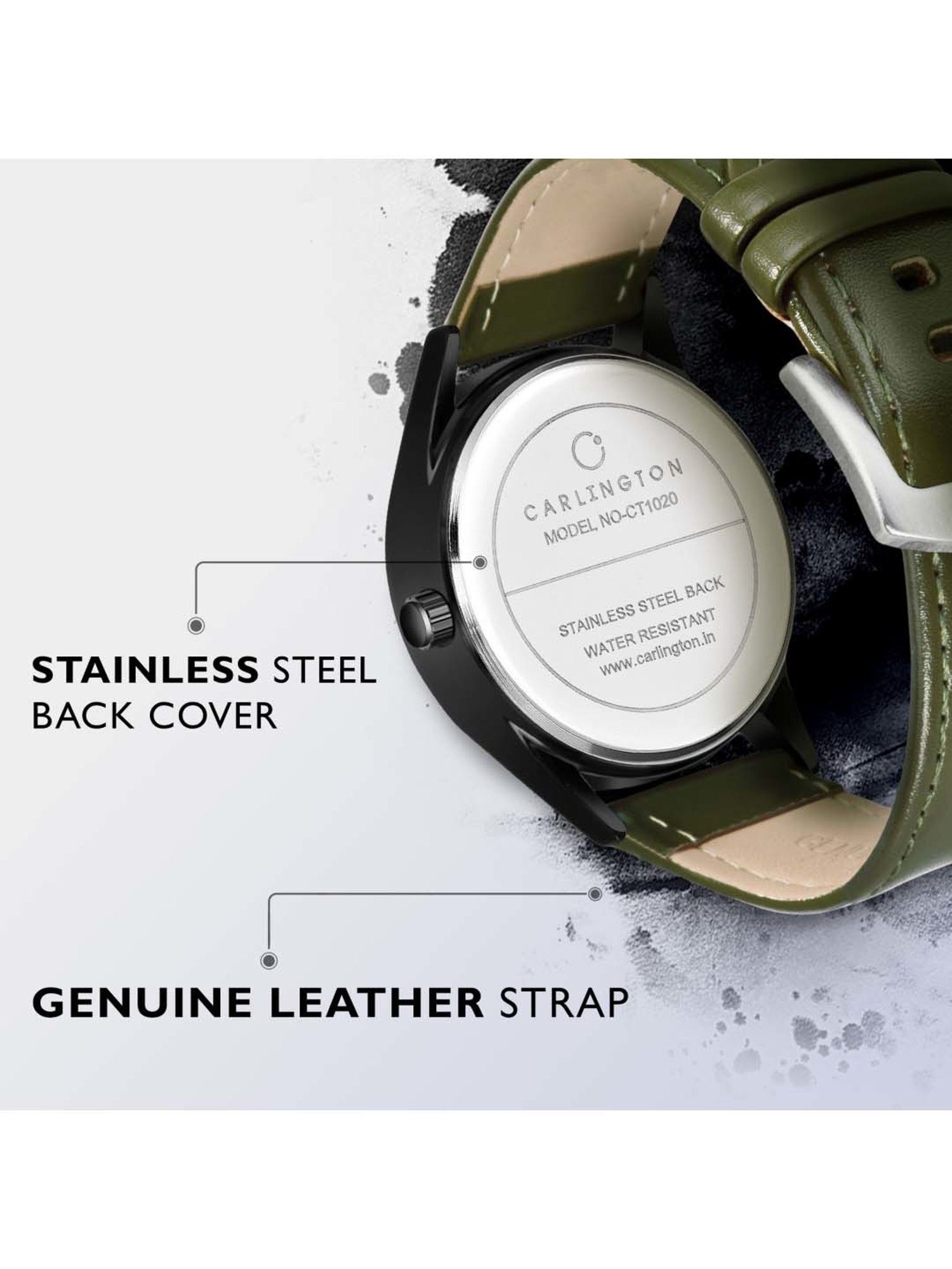 CARLINGTON CT 1020 Analog Watch for Men