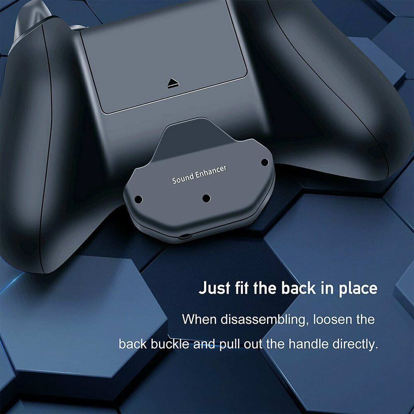 Stereo Headset Adapter Headset Audio Adapter Headphone Converter Compatible with Microsoft Xbox One Wireless Game Controller