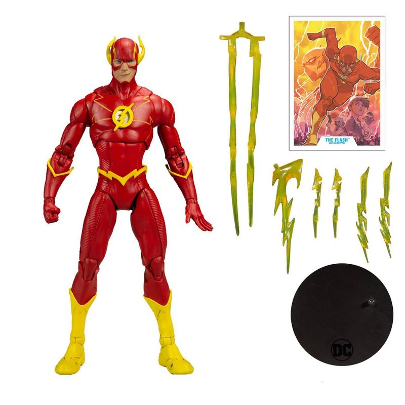 DC Comics 7" Figure - DC Universe 2 - Modern Flash