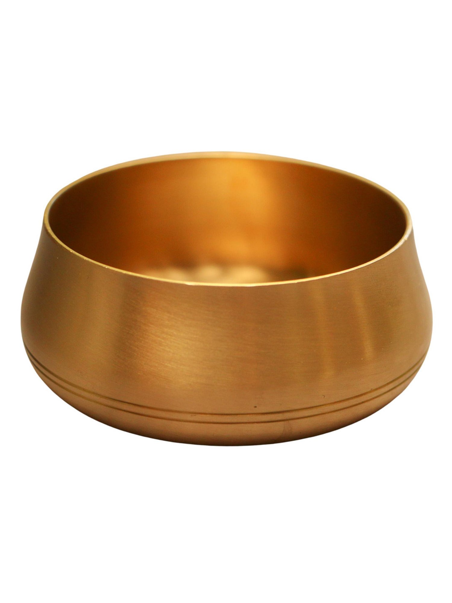 HAZEL Silver Stainless Steel Mixing Bowl - Set of 3 (2.1L)