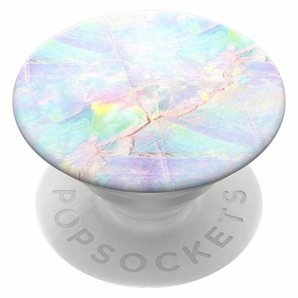 popsockets popgrip: swappable grip for phones & tablets  opal