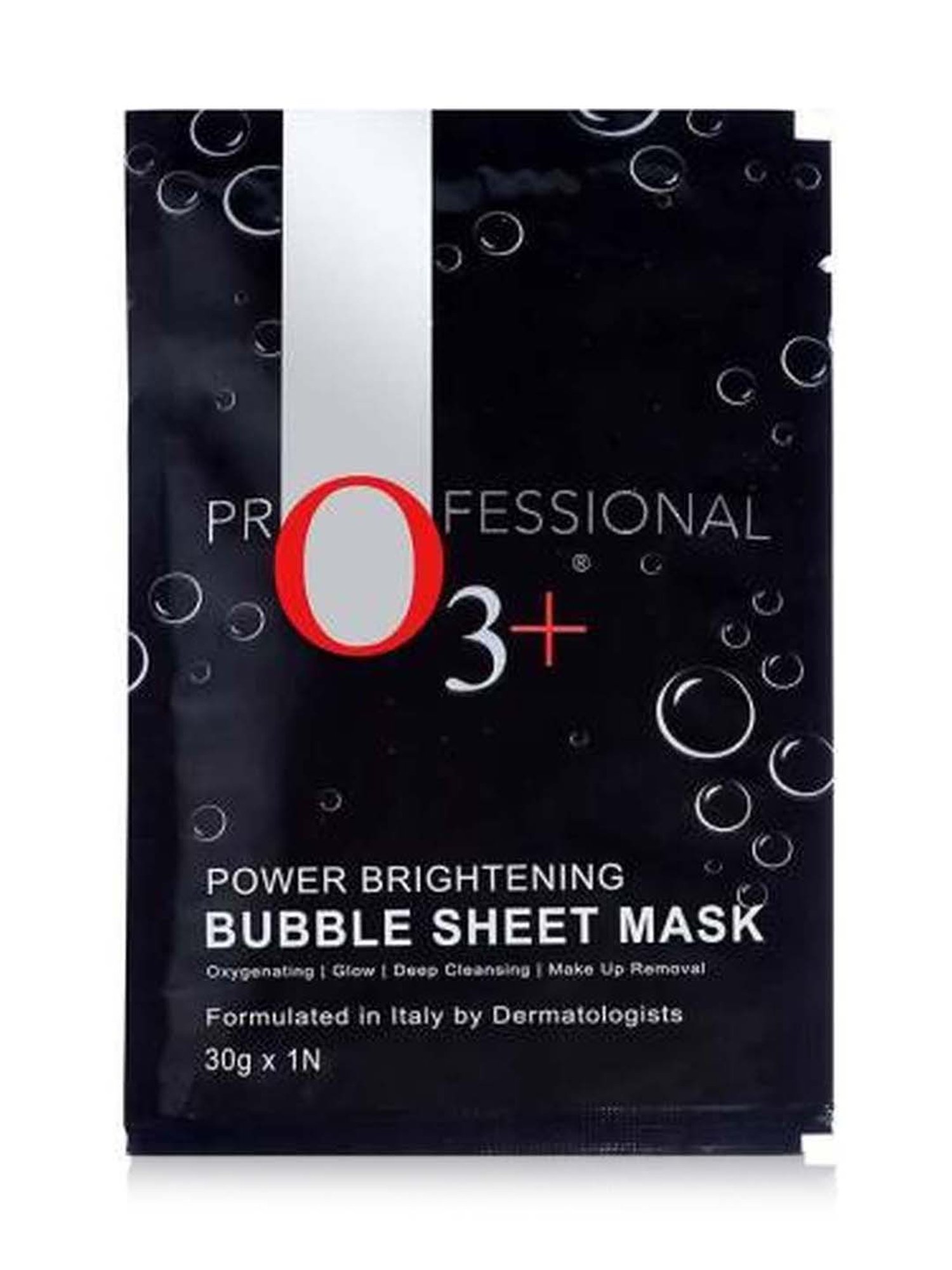 O3+ Power Brightening Bubble Sheet Mask - 30 gm