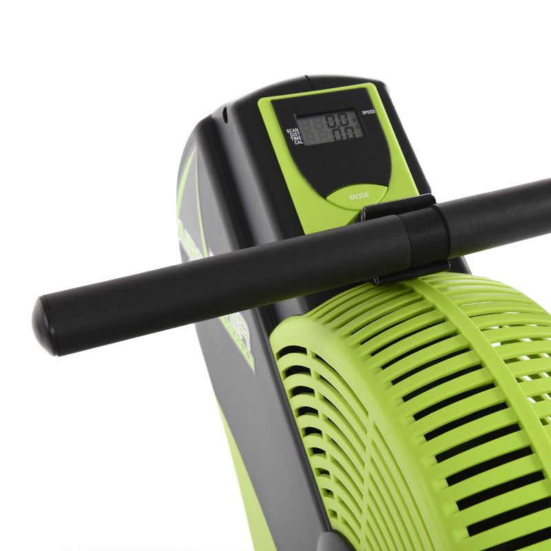 Stamina Air Rowing Machine - Black