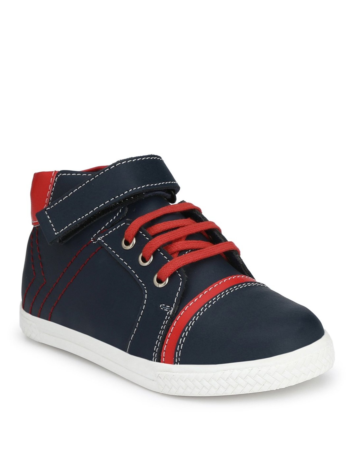 Tuskey Kids Navy Sneakers