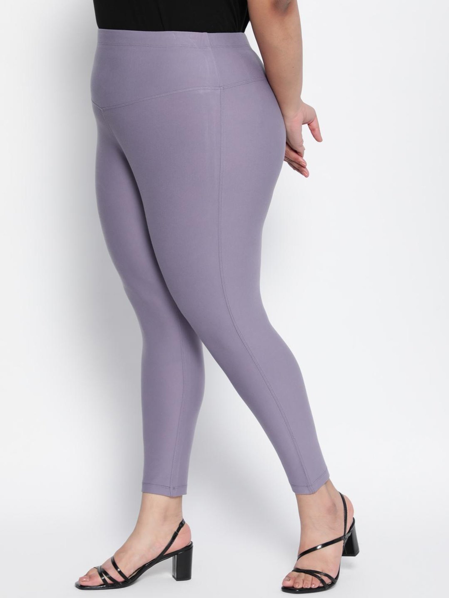 Amydus Mauve Skinny Fit Jeggings
