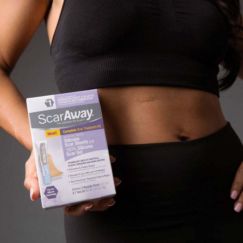 ScarAway Complete Scar Treatment Kit