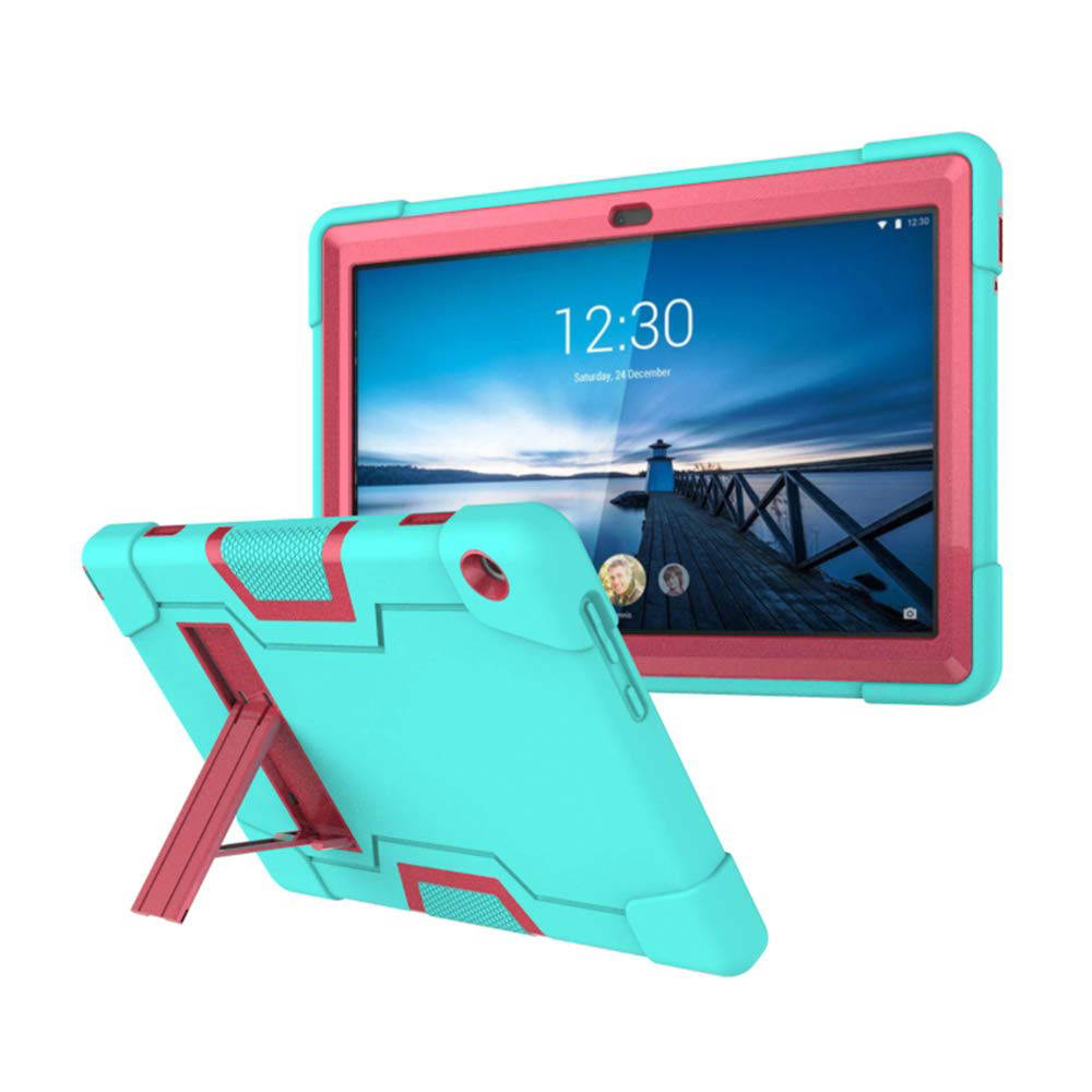 Mignova Case for Lenovo Tab M10 10.1 Case, Heavy-Duty Drop-Proof and Shock-Resistant Rugged Hybrid case(with Built-in Stand), for Lenovo Tab M10 TB-X605F 10.1" case