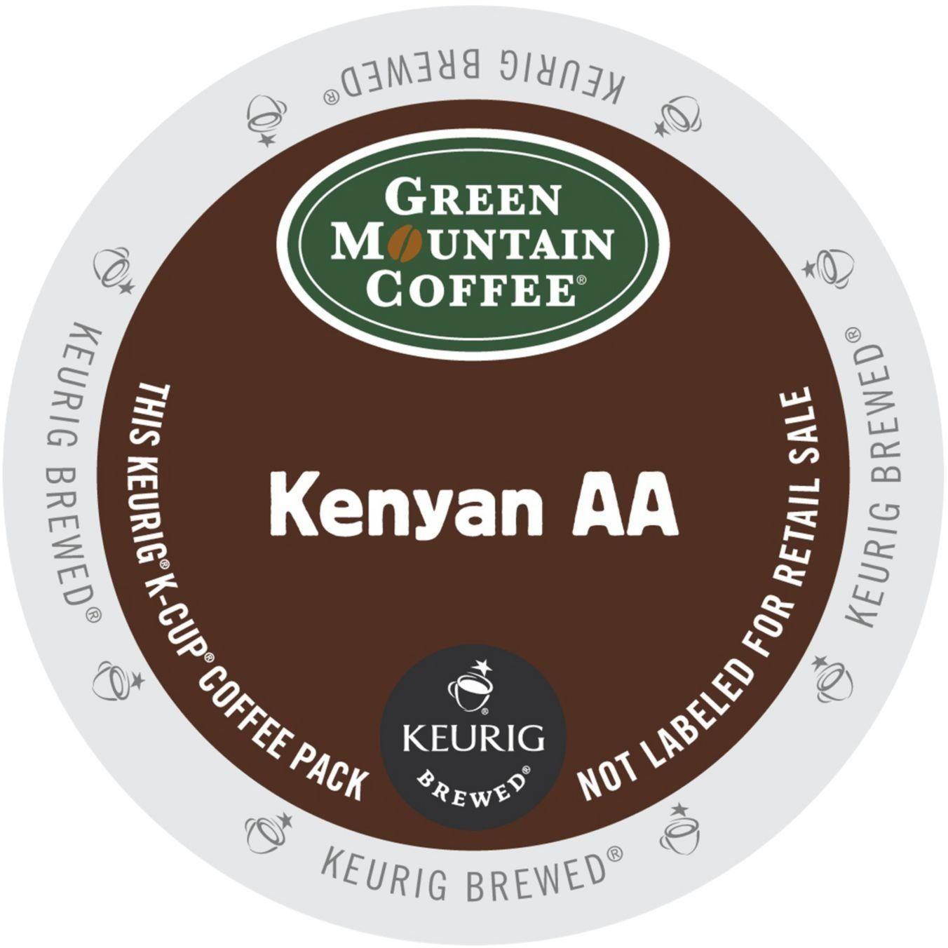 Green Mountain Coffee Kenya (formerly known Kenyan AA), K-Cup Pack for 24-Count