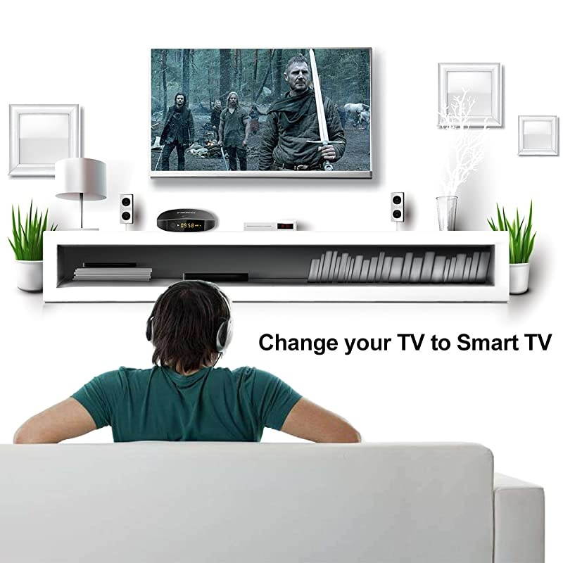 TV Box X10 100 TV Box RK3318 Quad Core 64bit CortexA53 2GB RAM 16GB ROM Bluetooth 40 USB 30 LAN 100M Enternet 24GHz 5GHz WiFi