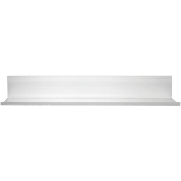 HANGMAN(R) L-18-C 18-Inch No-Stud Floating Shelf (Clear Anodized)