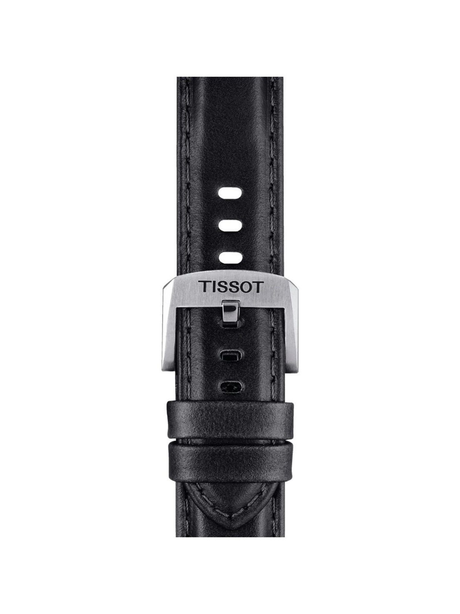 Titan 24 mm Tan Genuine Leather Strap for Men