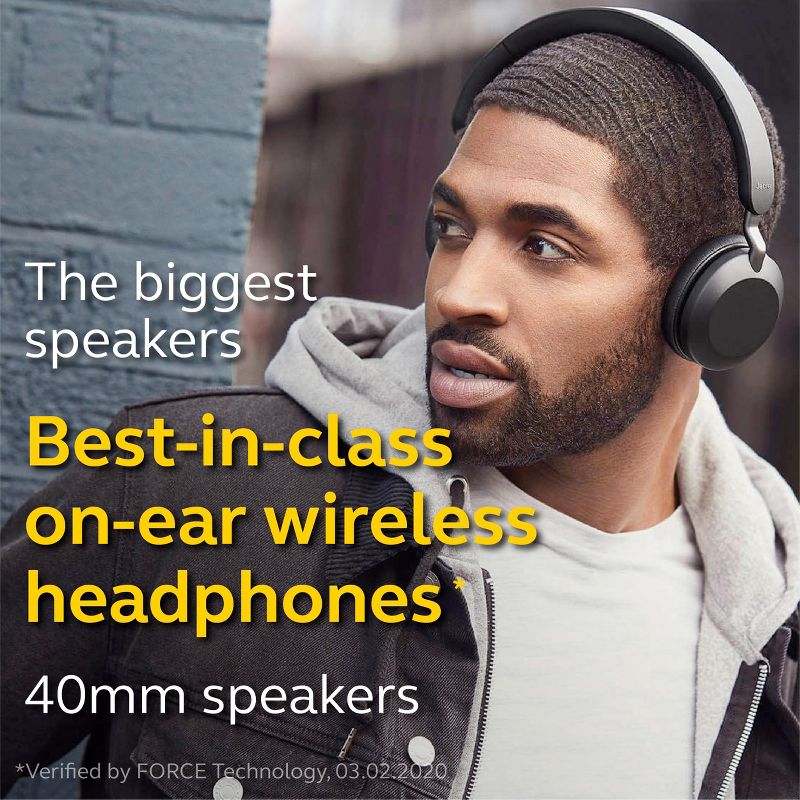 Sterling Audio S400 Studio Headphones with 40 mm Drivers Black