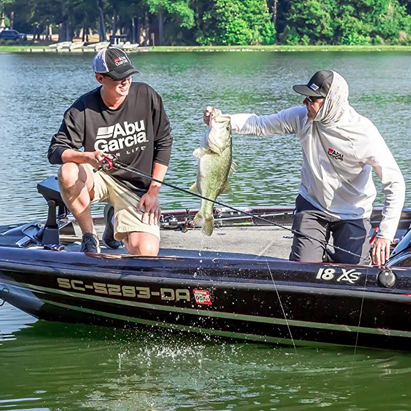 Abu Garcia Ambassadeur S Line Counter 5500 Round Fishing Reel - Left Hand