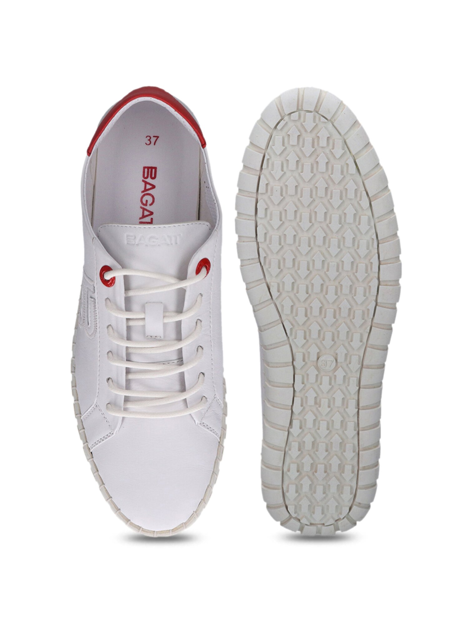 Bagatt Women's Bali White Sneakers