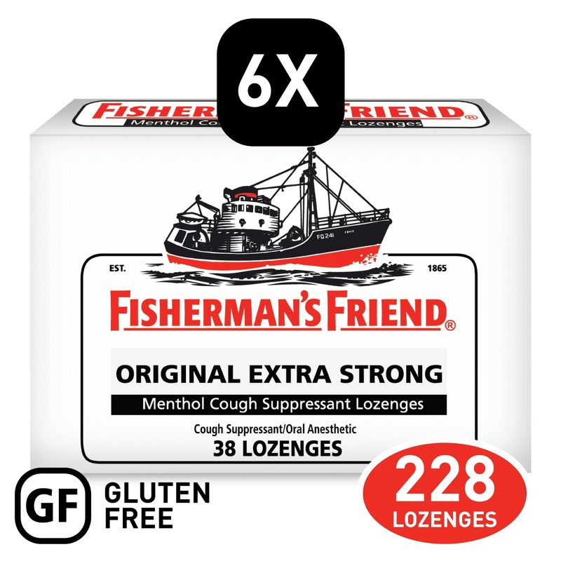 Fisherman's Friend Original Extra Strong Lozenges - 228ct