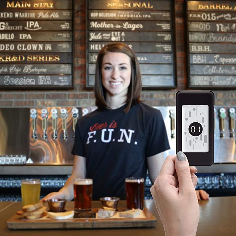 Social Distancing Keeping Pagers for Restaurants Paging System Coast Buzzer Beep Lineup Waiting Queue Signal Calling Customer Service for Cuisine Hospital Clinic (1-24 Pager)