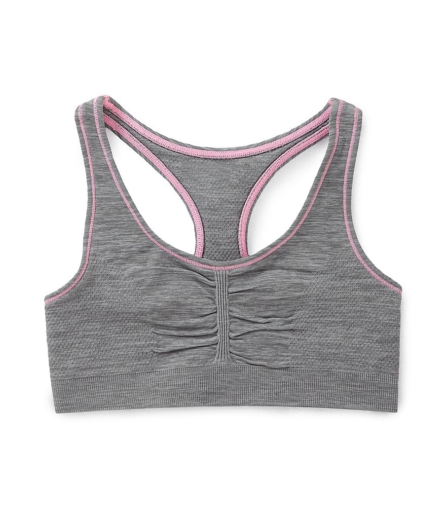 Copper Key Big Girls 7-16 Racerback Sports Bra