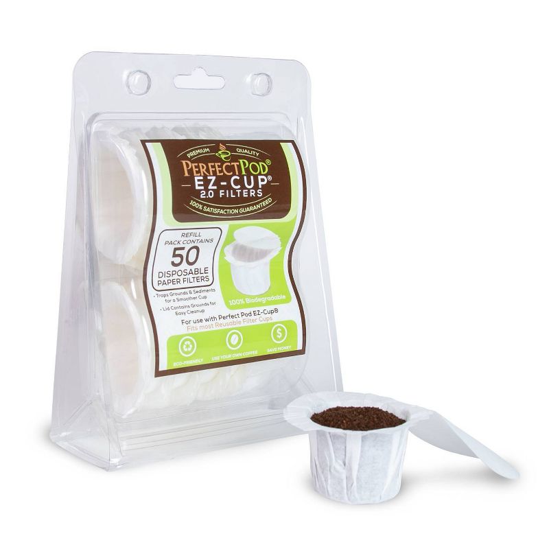 Perfect Pod EZ-Cup 2.0 Paper Filters - 200ct