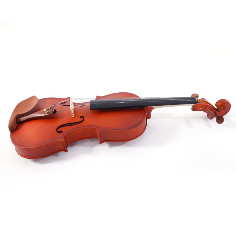 New 1/4 Matte Natural Acoustic Violin +Case +Bow +Rosin