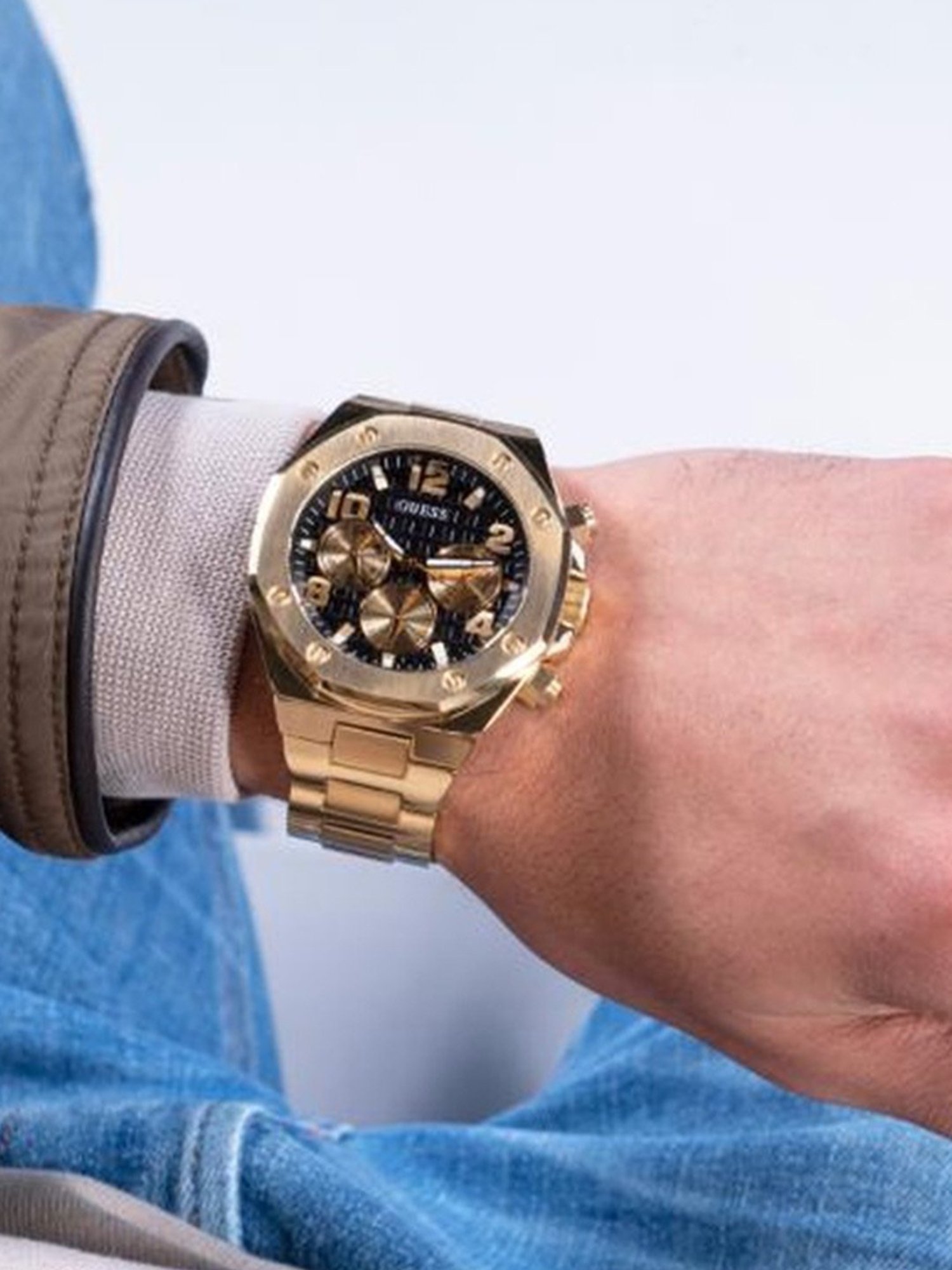 Guess GW0489G2 Empire Analog Watch for Men