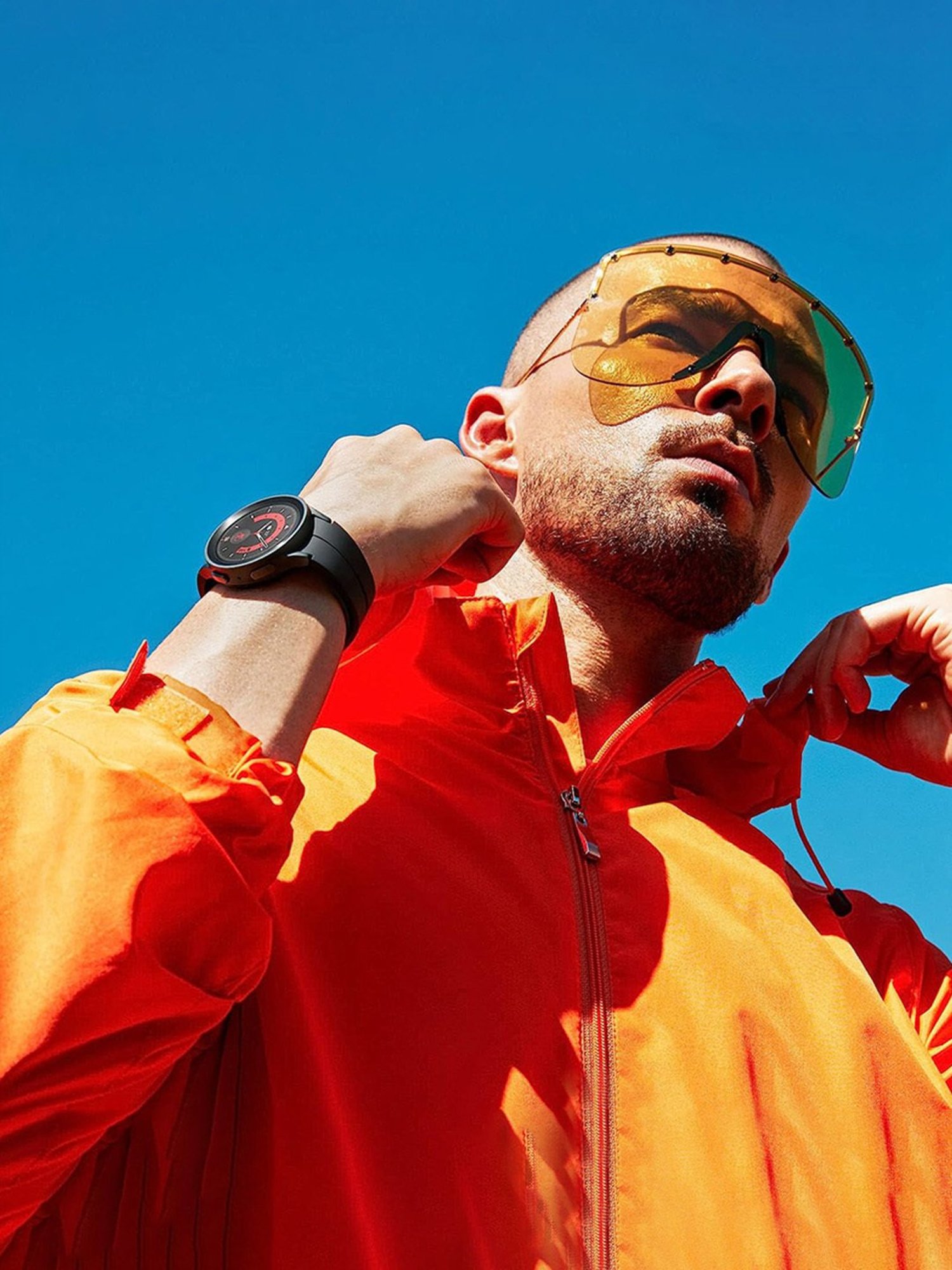 Samsung Galaxy Watch 5 Pro LTE  45 mm, Compatible with Android Only (Black Titanium)