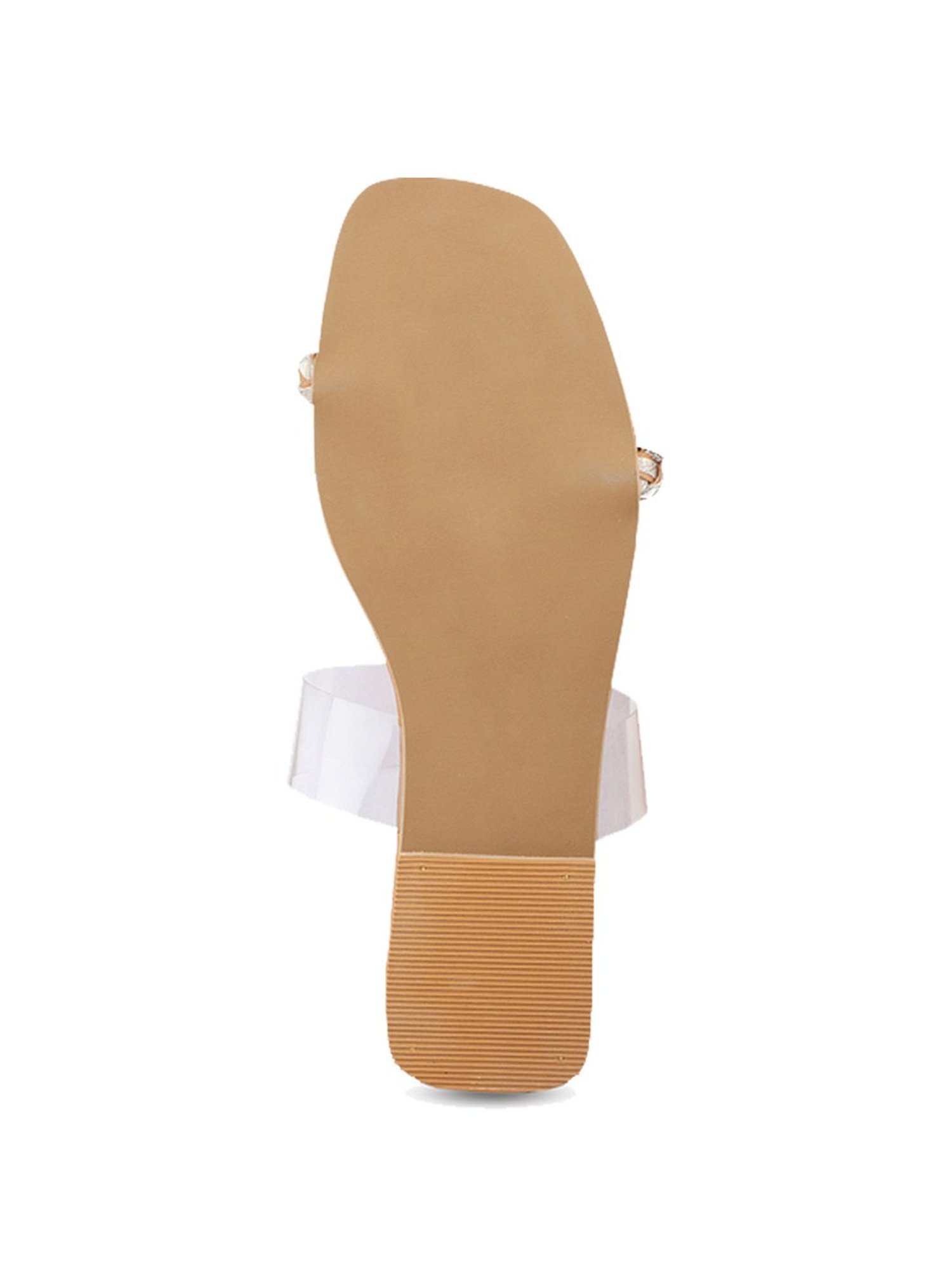 Design Crew Women's Beige Casual Sandals