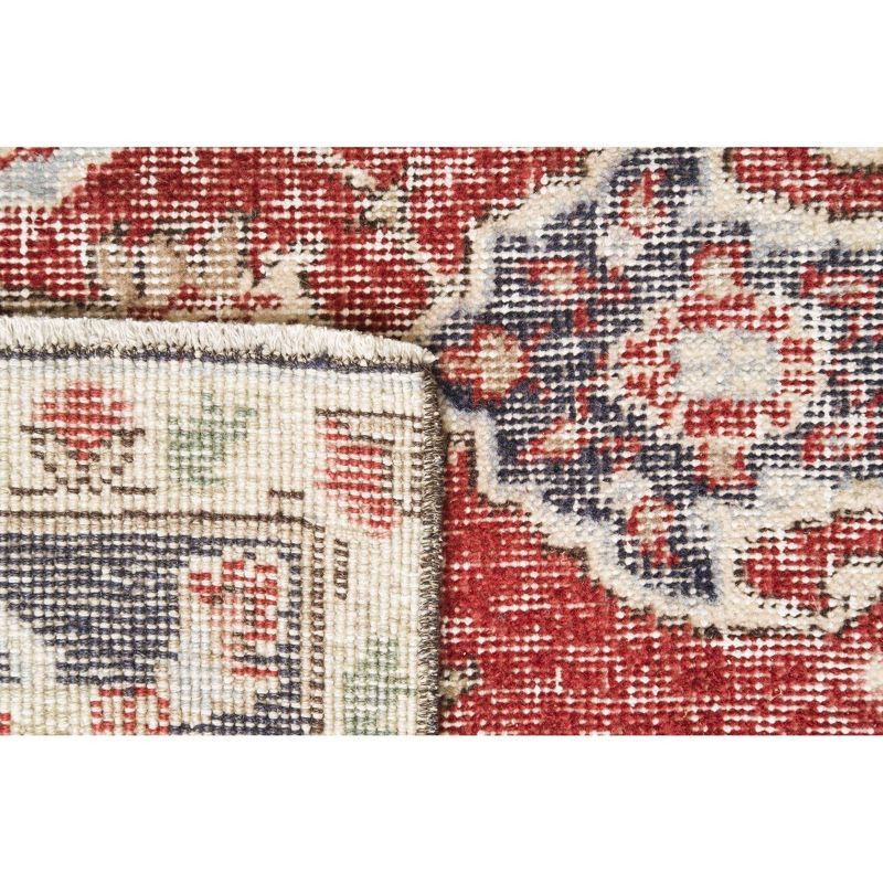 6'10"x12'3" Vintage One-of-a-Kind Genesio Rug Red - Revival Rugs