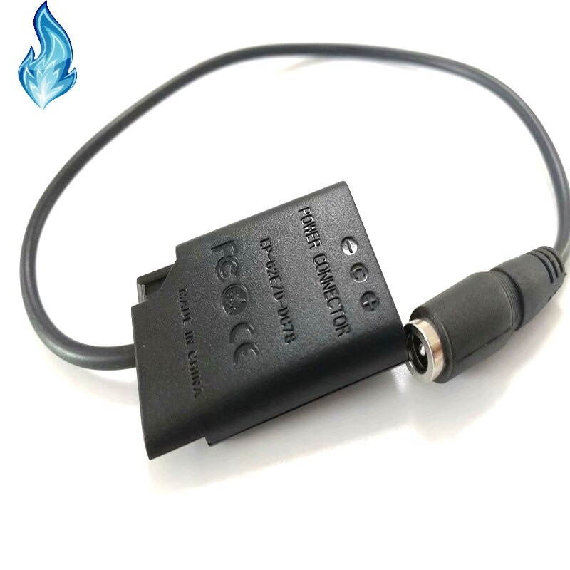 10Pcs EP-62E EP62E EH-62E EH62E DC COUPLER For Nikon Coolpix S550 S560 S600(EN-EL11 Battery)