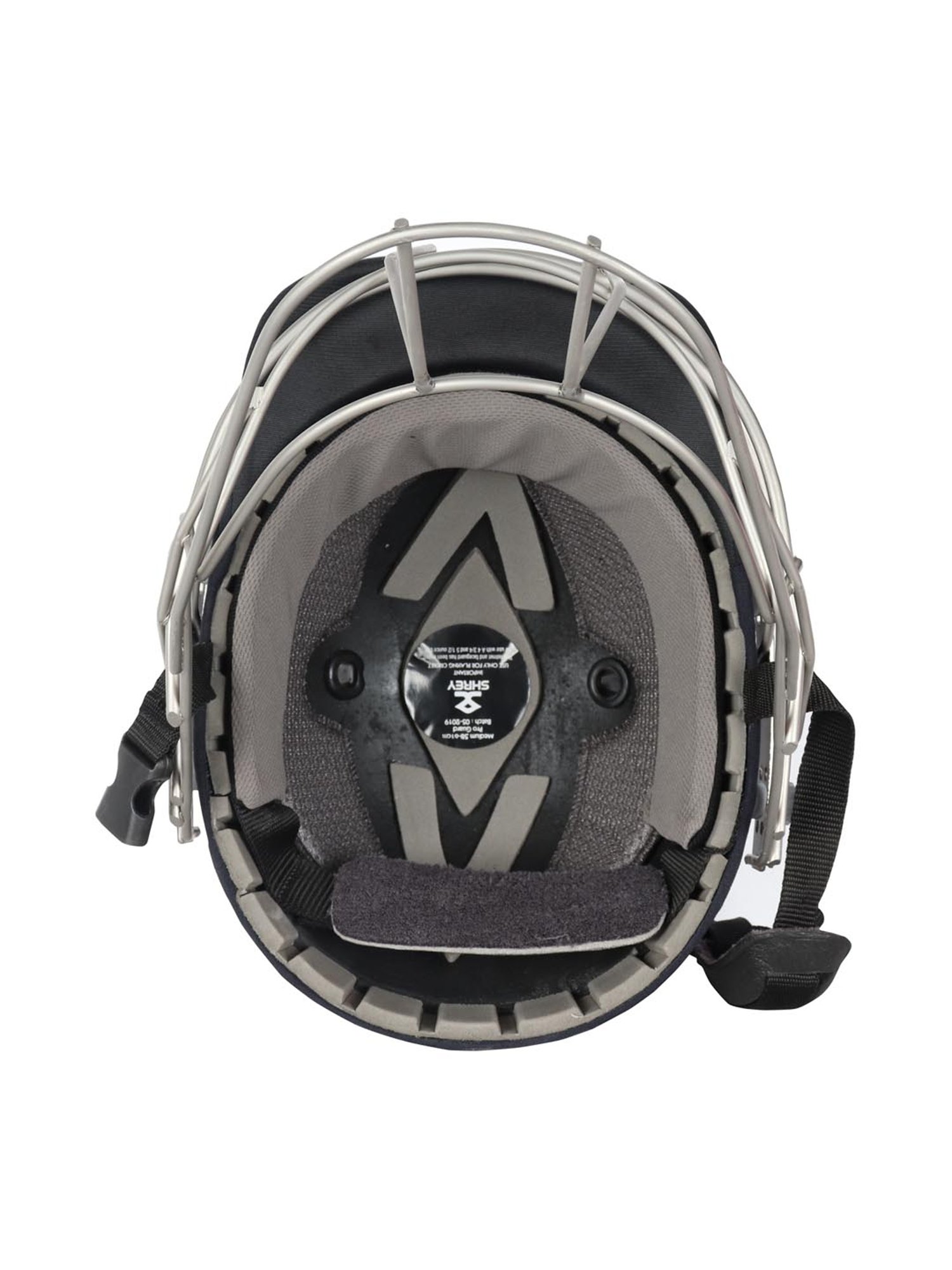 Shrey Black Pro Guard Fielding S.S Cricket Helmet ( S )