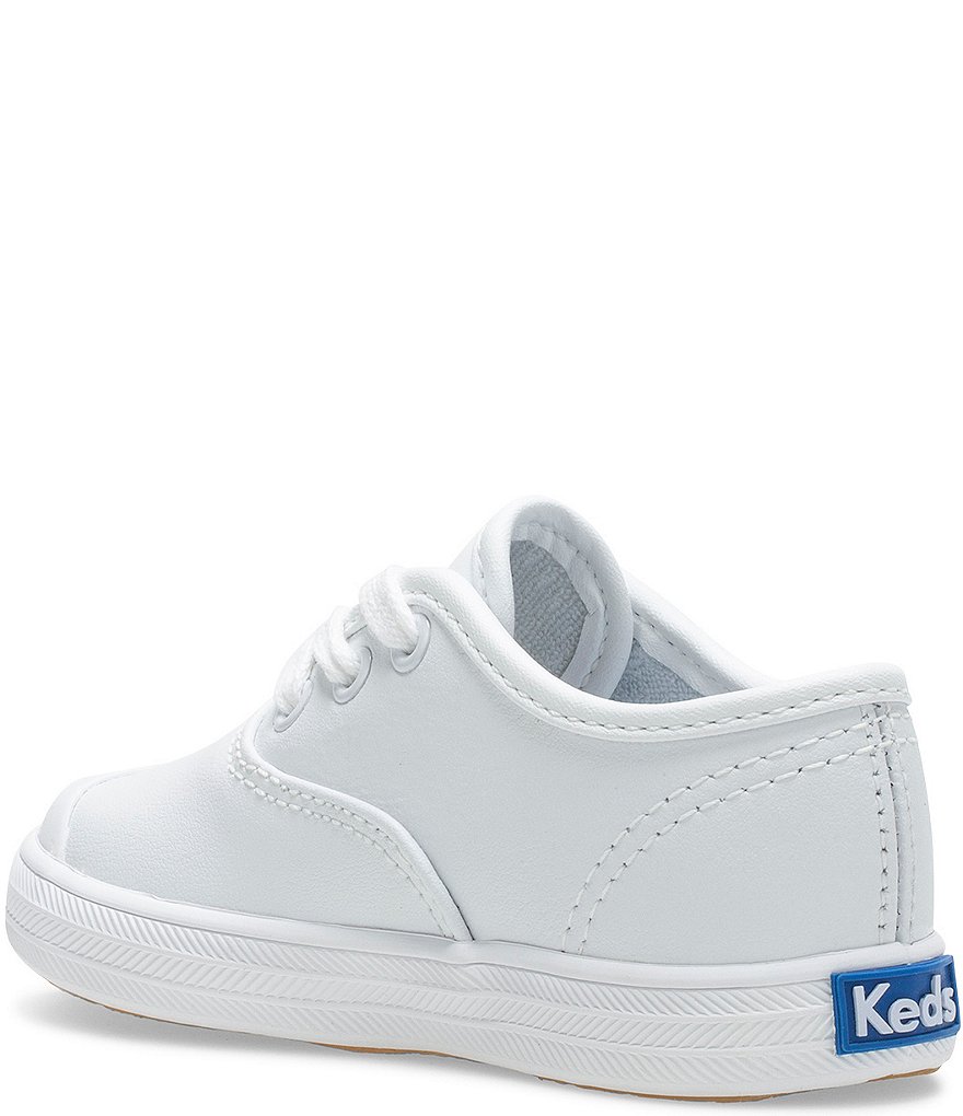 Keds Kids' Champion Leather Cap-Toe Sneakers (Infant)