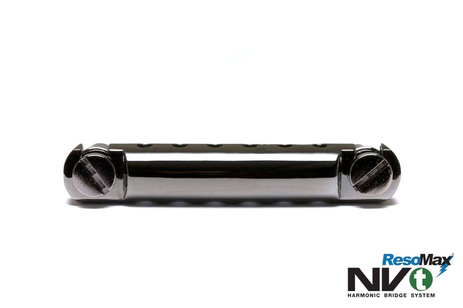 Graph Tech Resomax NVT Tailpiece - Black Nickel - PS-8893-BN