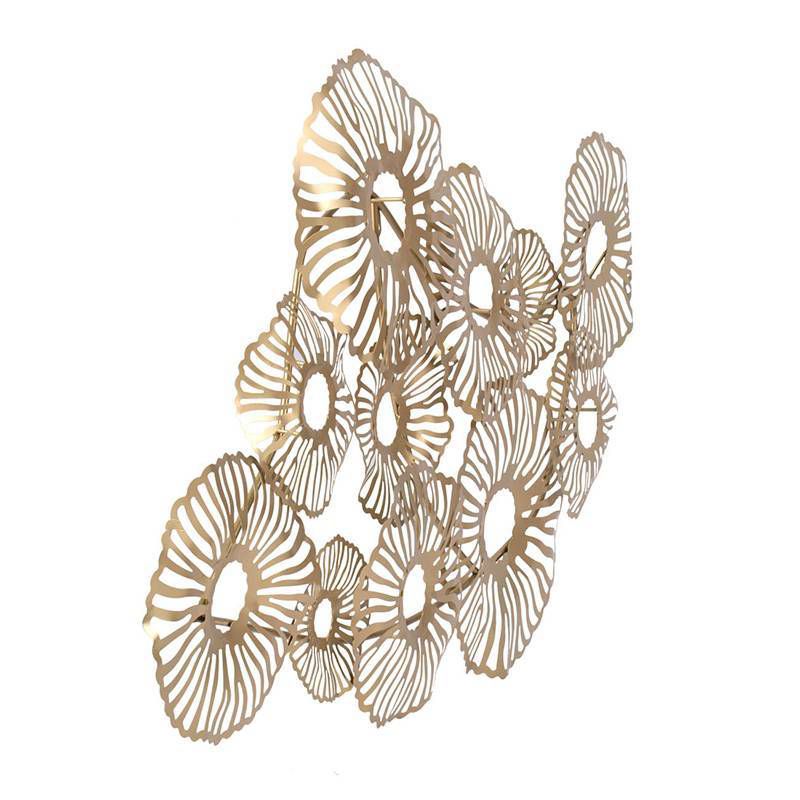 Decorative Wall Art Gold - A&B Home