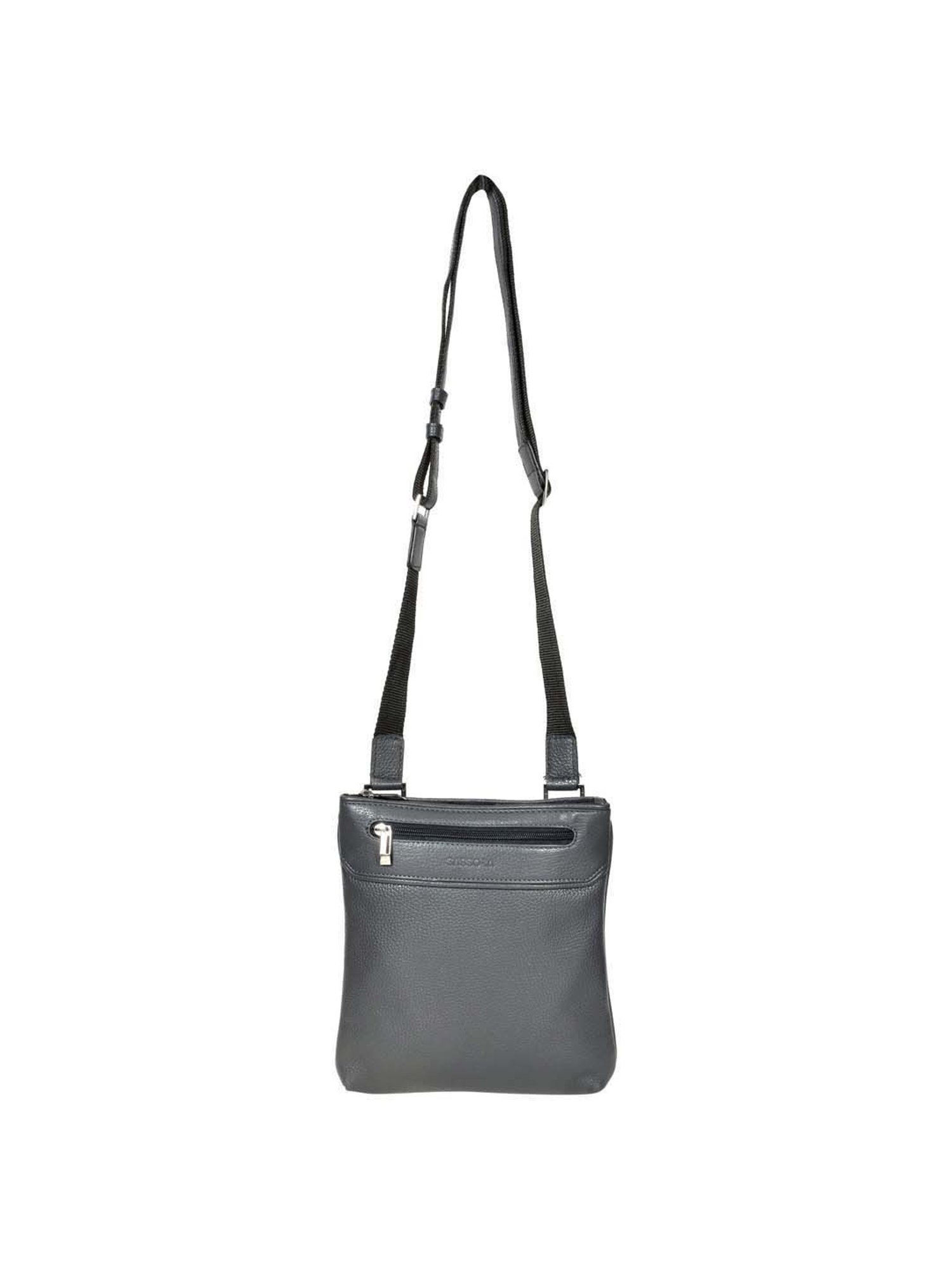 SASSORA Navy Solid Small Sling Handbag