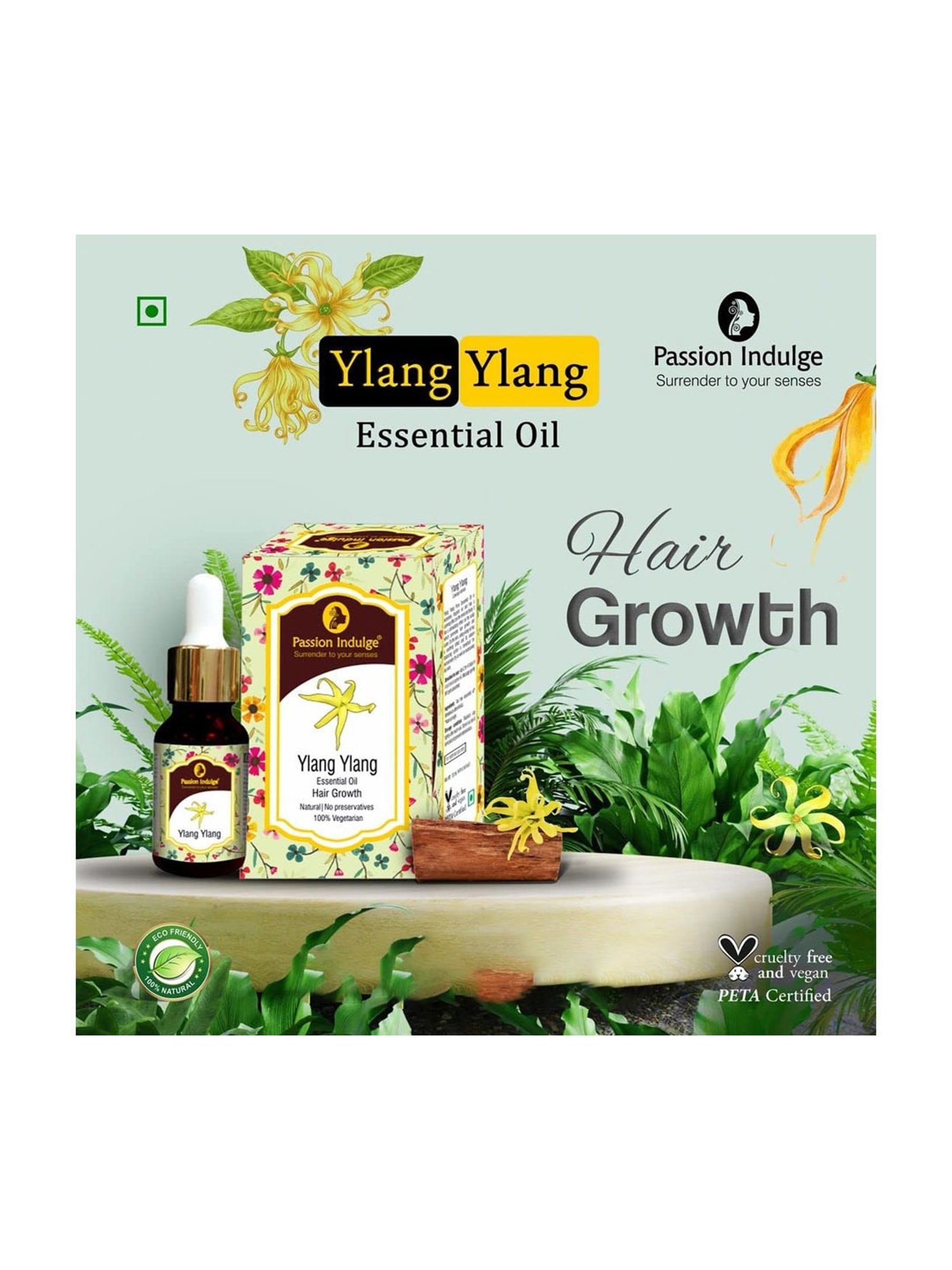 Passion Indulge Ylang Ylang Essential Oil - 10 ml