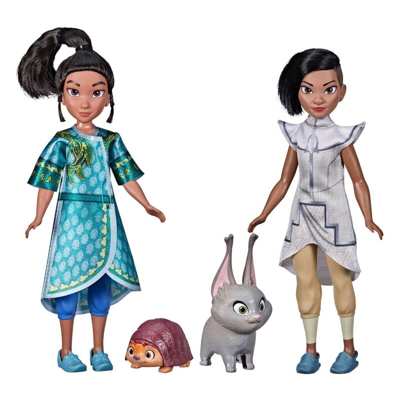 Disney's Raya and The Last Dragon Young Raya and Namaari Pack