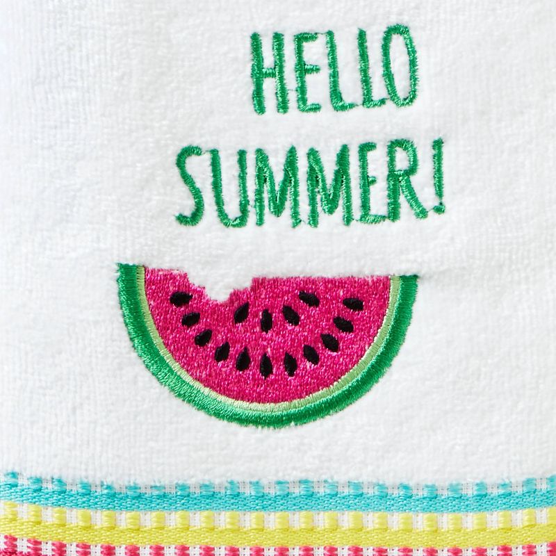 2pc Hello Summer Hand Towel Set - SKL Home