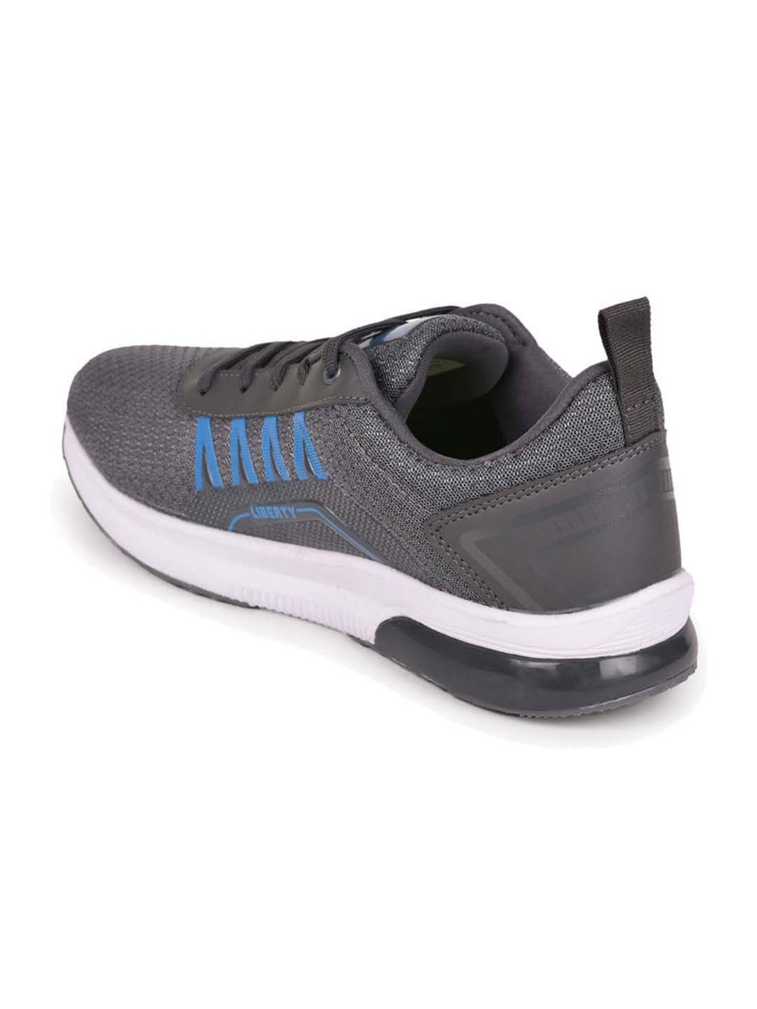 Force 10 by Liberty Men's Grey Running Shoes