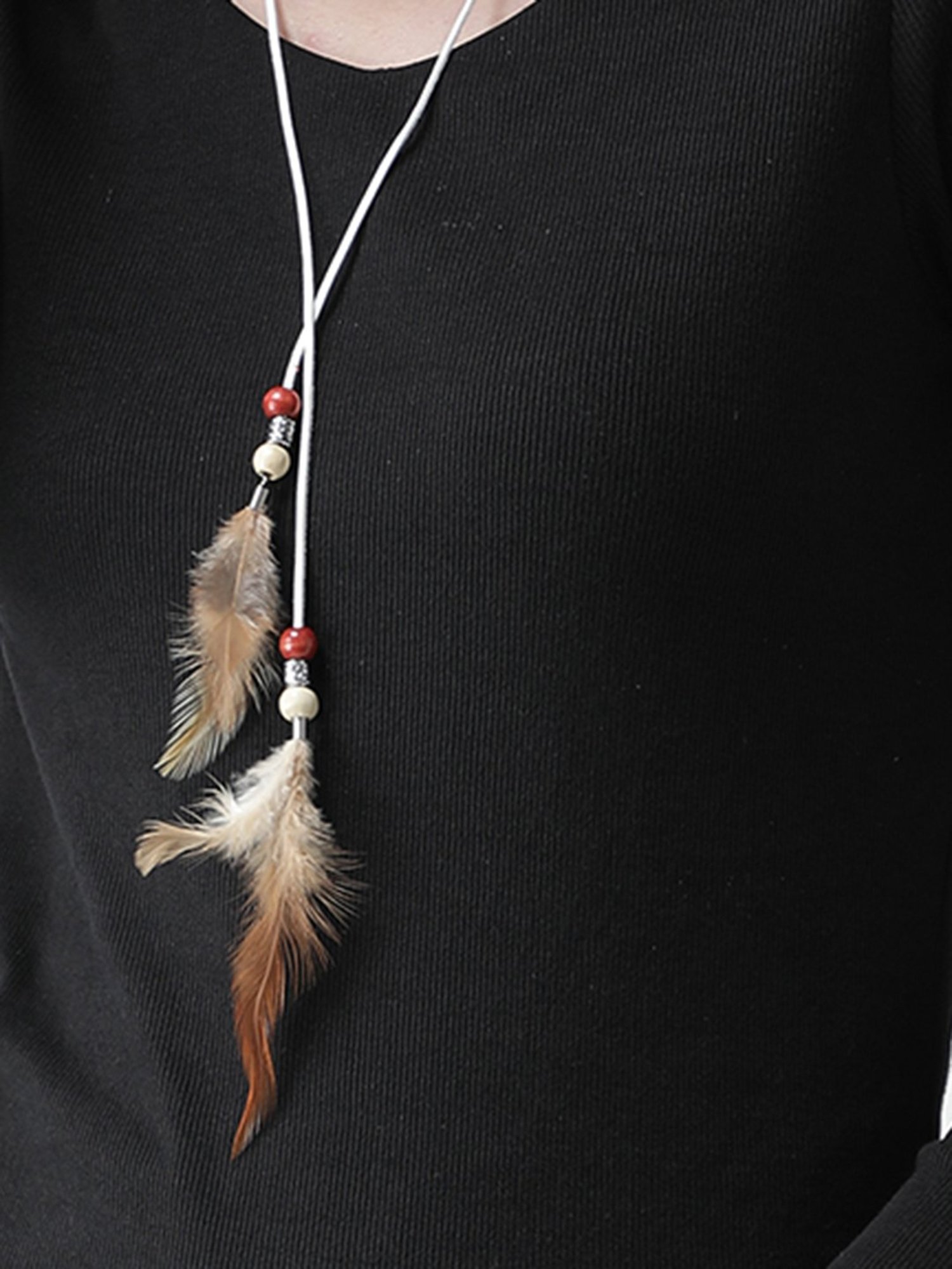 KASSUALLY Black Relaxed Fit Top