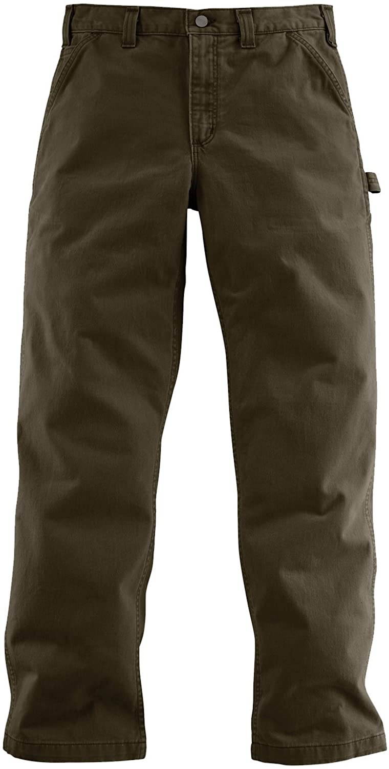 Carhartt Men's Relaxed Fit Washed Twill Dungaree Pant