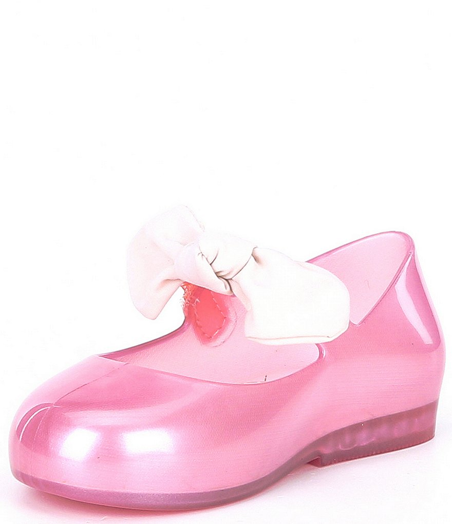 Baby Deer Saddle Oxford Crib Shoes (Infant)